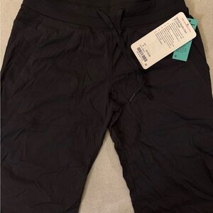Lululemon Athletica Black Dance Studio Pant III Unlined, NWT, Size 4